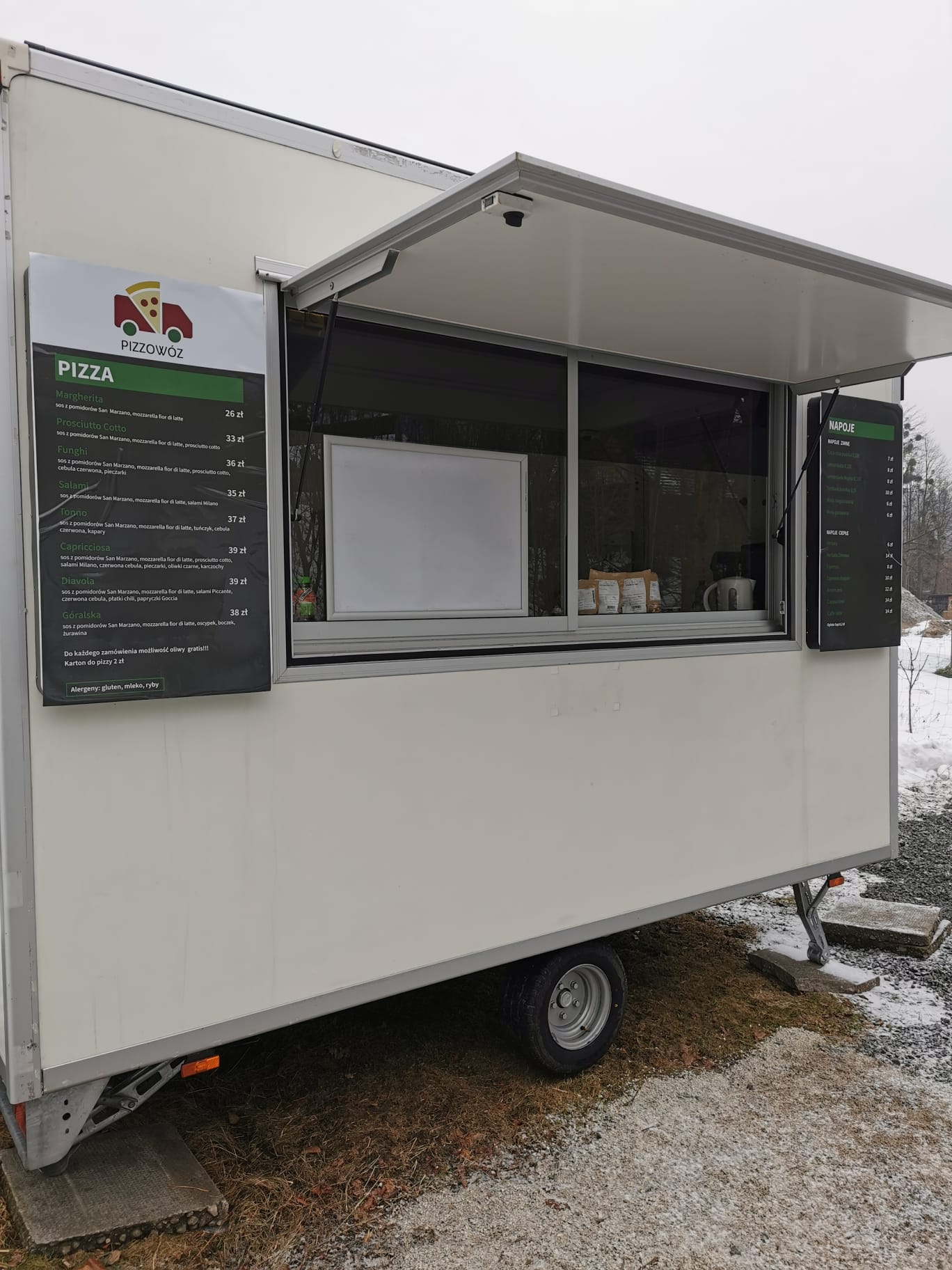 Właściciel pizzerii