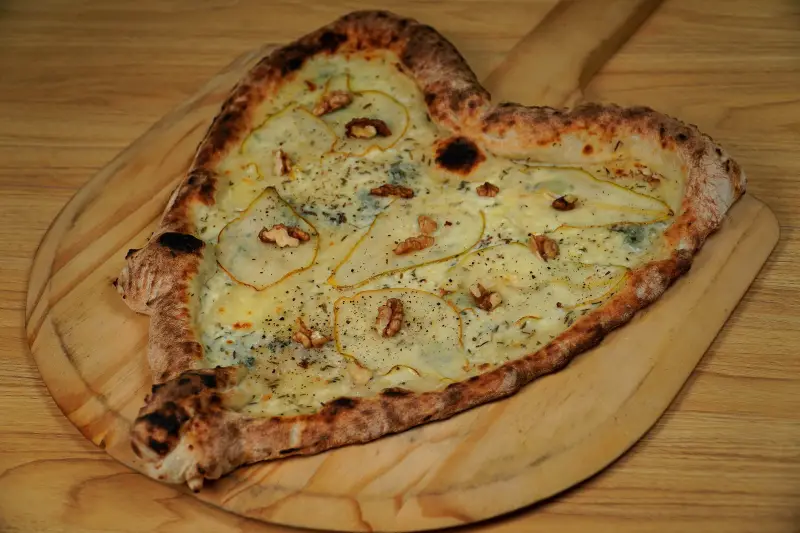 Pizza Serce idealna na walentynki